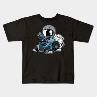 Astronaut Hot Rod Kids T-Shirt